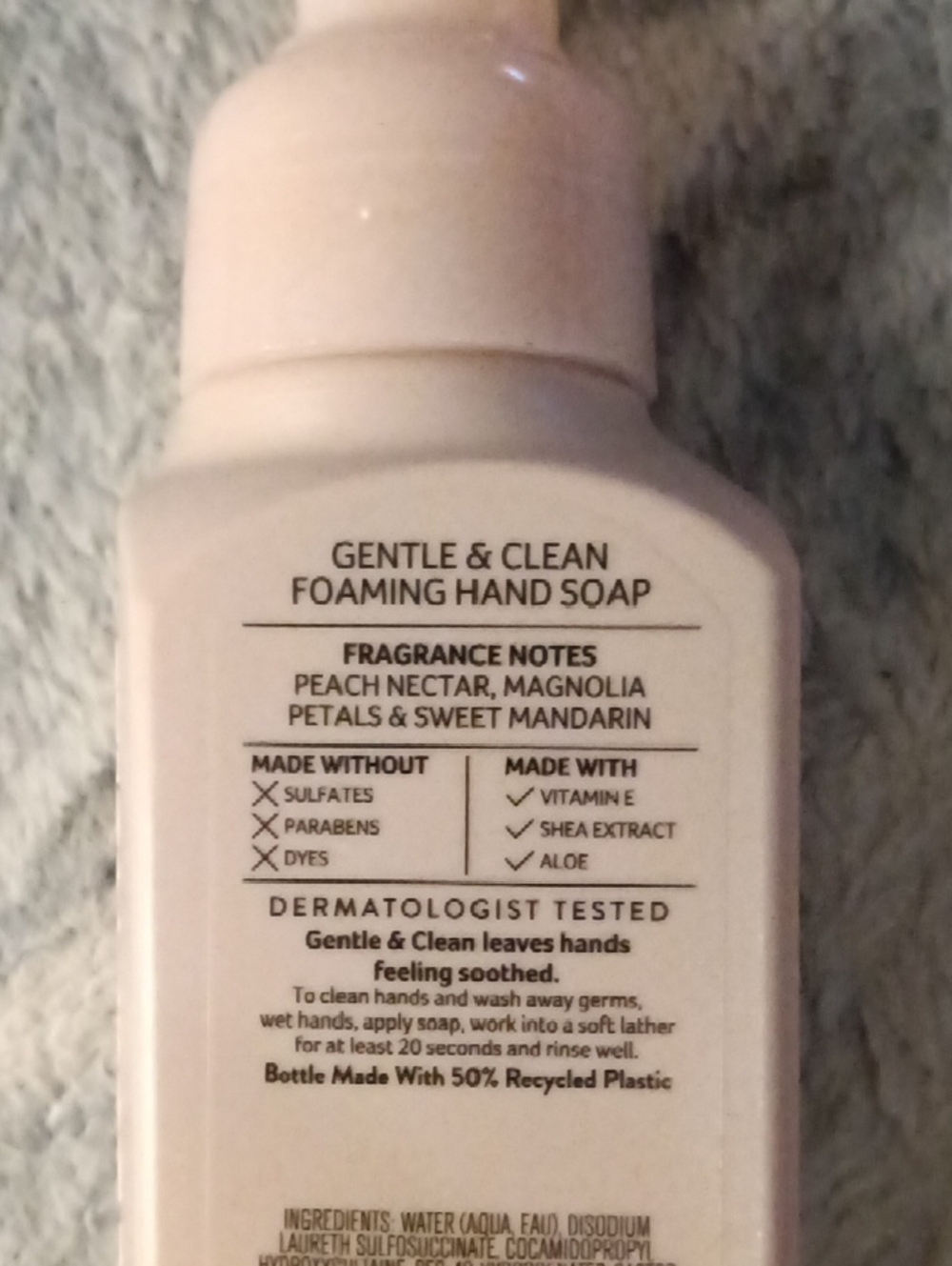 Bath & Body Works Pink Foaming Hand Soap — You Help Me Grow - Picture 5 of 5
